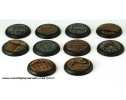 30mm Dock/Quayside Round Lip Bases